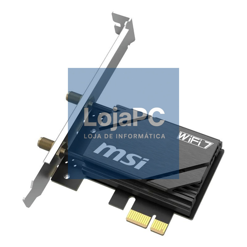 MSI Herald GPBE65 Tarjeta PCIe WiFi7 BE6500 — imagem 2