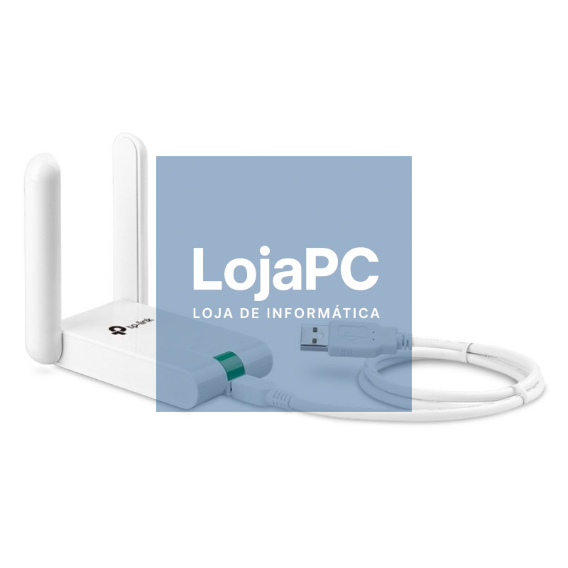 TP-LINK TL-WN822N Adaptador Red N300 3dBi USB — imagem 2