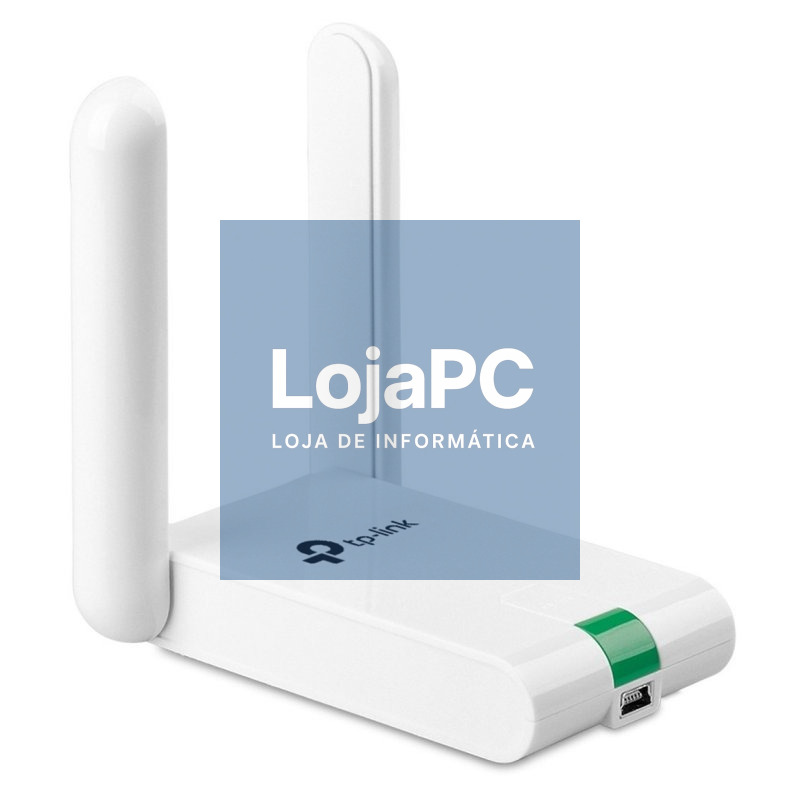 TP-LINK TL-WN822N Adaptador Red N300 3dBi USB