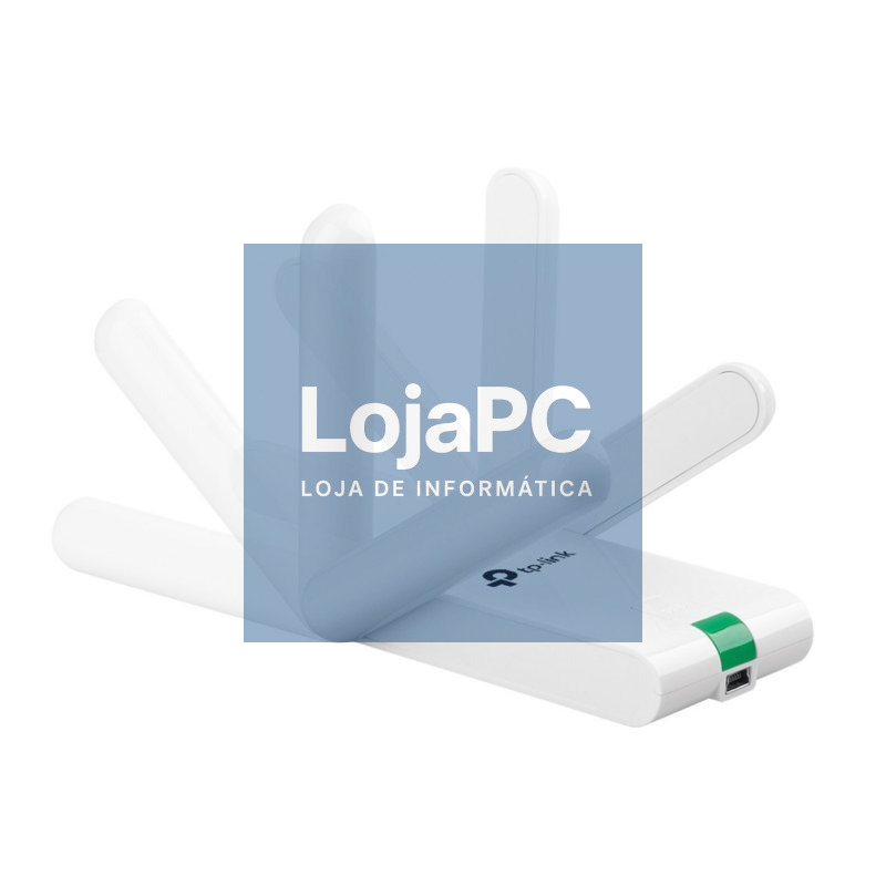 TP-LINK TL-WN822N Adaptador Red N300 3dBi USB — imagem 3