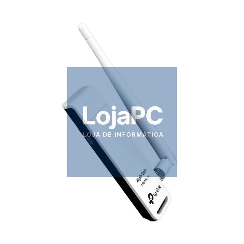 TP-LINK TL-WN722N Tarjeta Red WiFi N150 USB