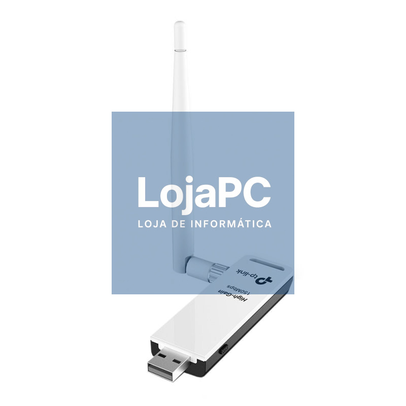TP-LINK TL-WN722N Tarjeta Red WiFi N150 USB — imagem 2