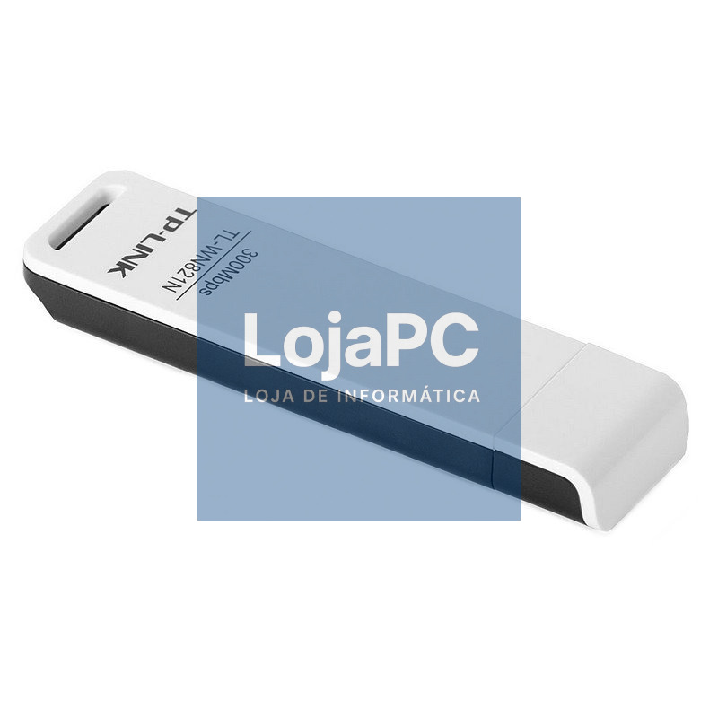 TP-LINK TL-WN821N Tarjeta Red WiFi N300 USB — imagem 3