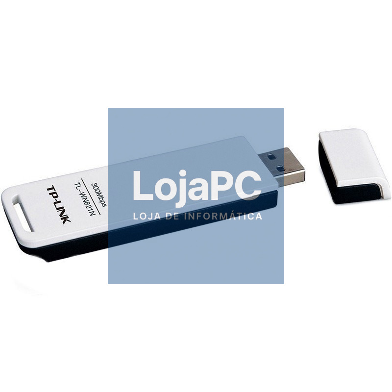 TP-LINK TL-WN821N Tarjeta Red WiFi N300 USB
