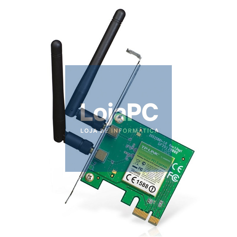TP-LINK TL-WN881ND Tarjeta Red WiFi N300 PCI-E