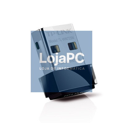TP-LINK TL-WN725N Tarjeta Red WiFi N150 Nano USB — imagem 3