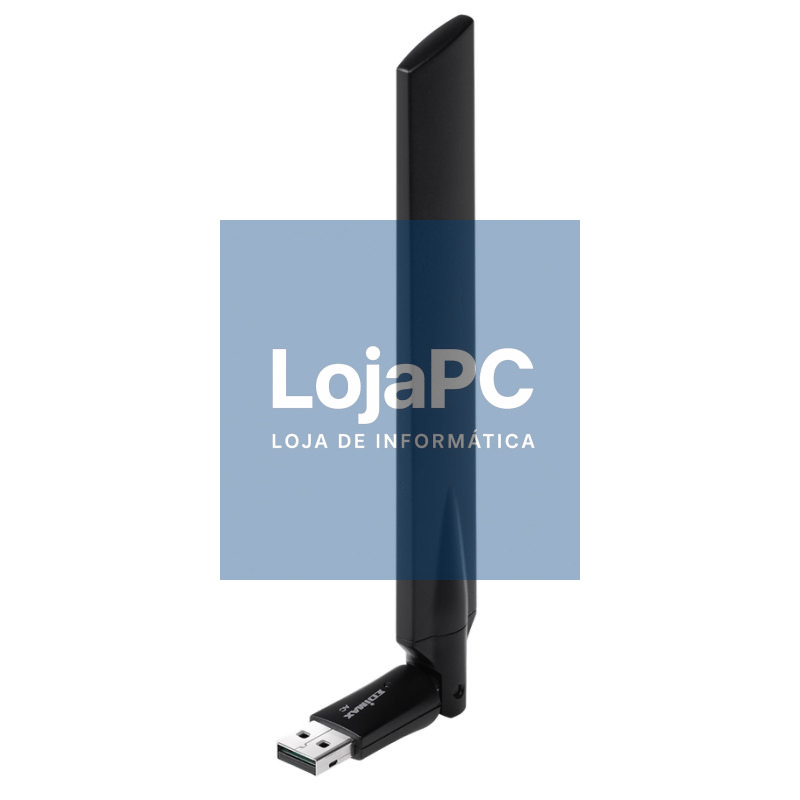Edimax EW-7811UAC Adaptador Red AC600 6dBi USB — imagem 2