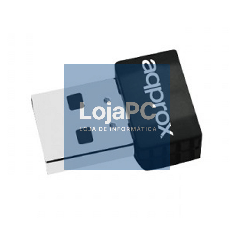approx APPUSB600NAV2 Tarjeta Red WiFi N600 Nano US