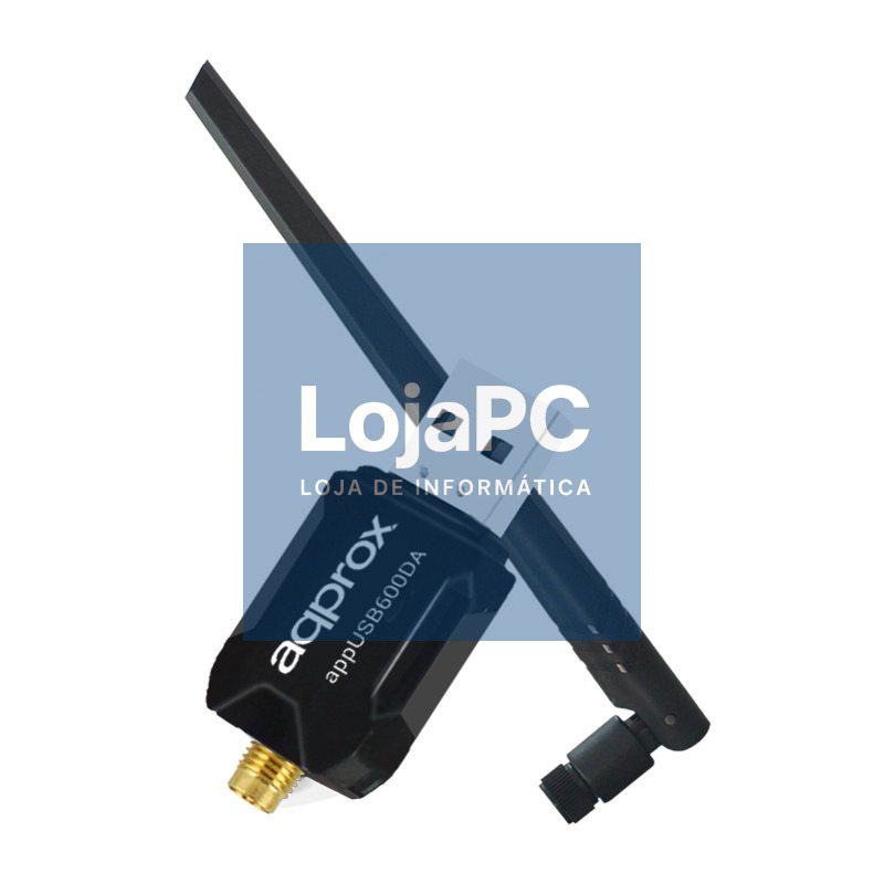 approx APPUSB600DA Tarjeta Red WiFi N600 USB