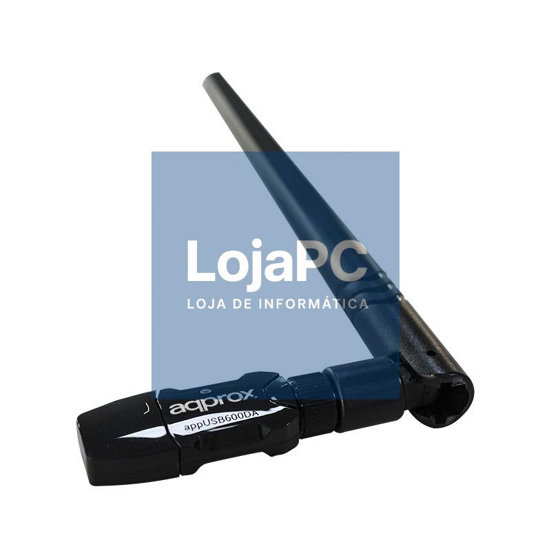 approx APPUSB600DA Tarjeta Red WiFi N600 USB — imagem 2