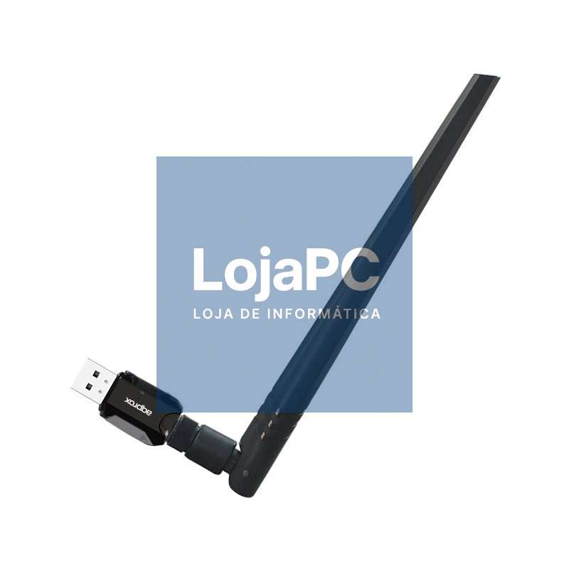approx APPUSB600DA Tarjeta Red WiFi N600 USB — imagem 3
