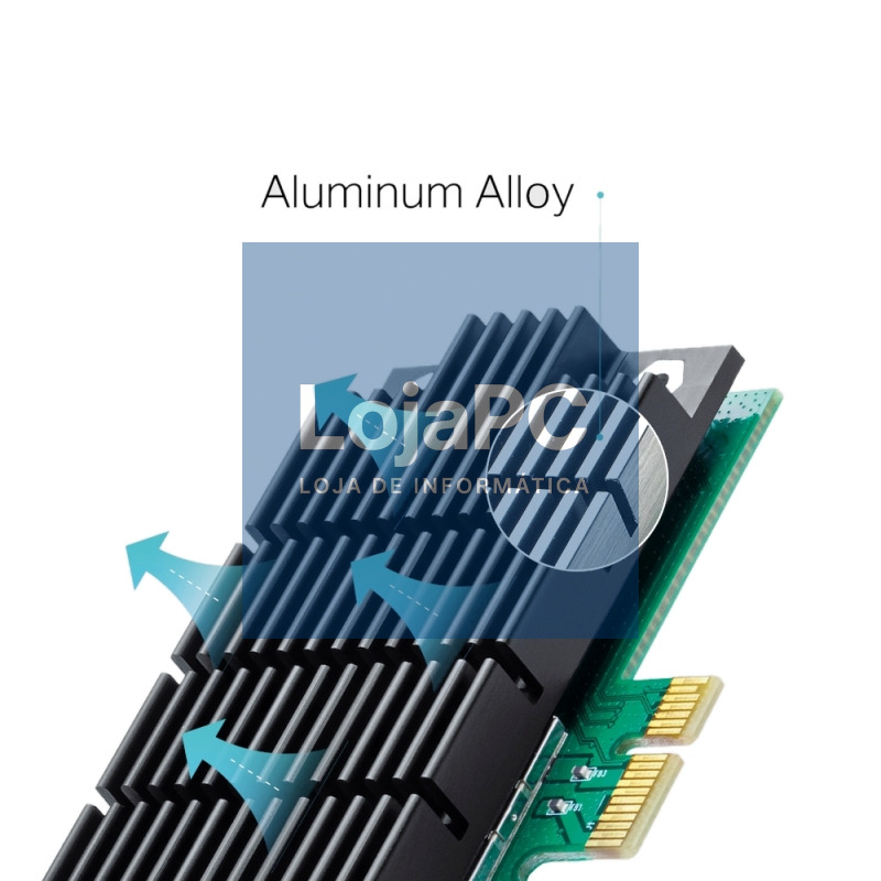 TP-Link Archer T4E Adaptador Wi-Fi PCI-E AC120 — imagem 3