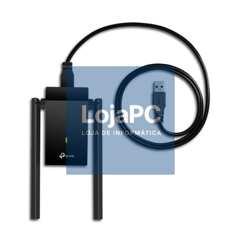 TP-LINK Archer T4U Plus Tarjet Red WiFi AC1300 USB — imagem 3