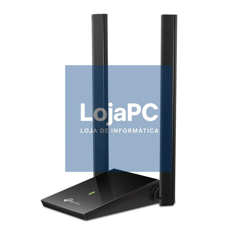 TP-LINK Archer T4U Plus Tarjet Red WiFi AC1300 USB