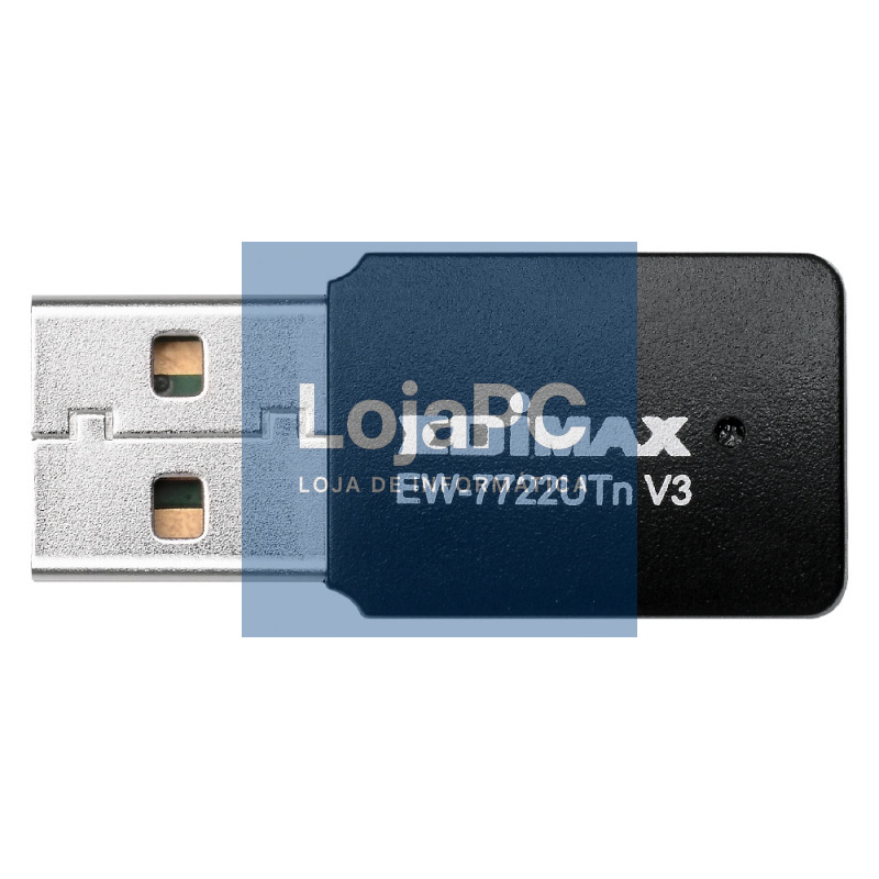 Edimax EW-7722UTN V3 Tarjeta Red WiFi N300 USB — imagem 2