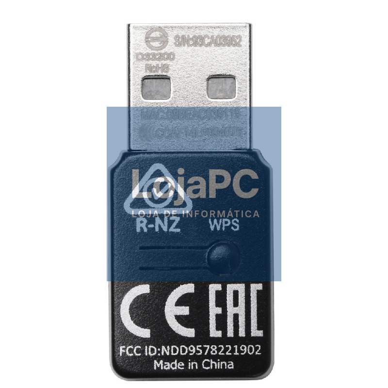 Edimax EW-7722UTN V3 Tarjeta Red WiFi N300 USB — imagem 3