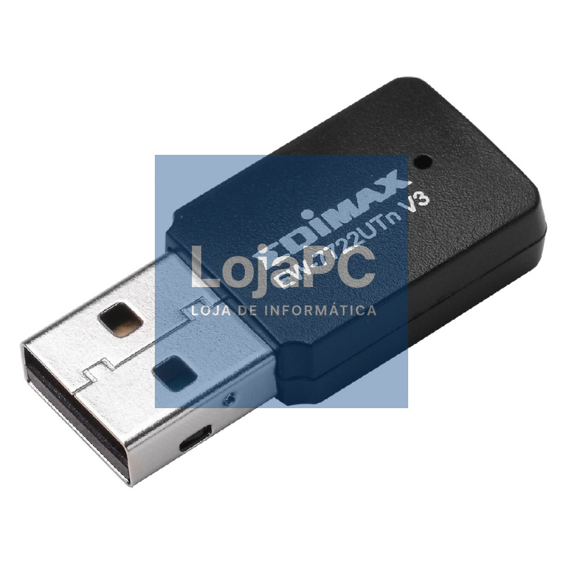 Edimax EW-7722UTN V3 Tarjeta Red WiFi N300 USB