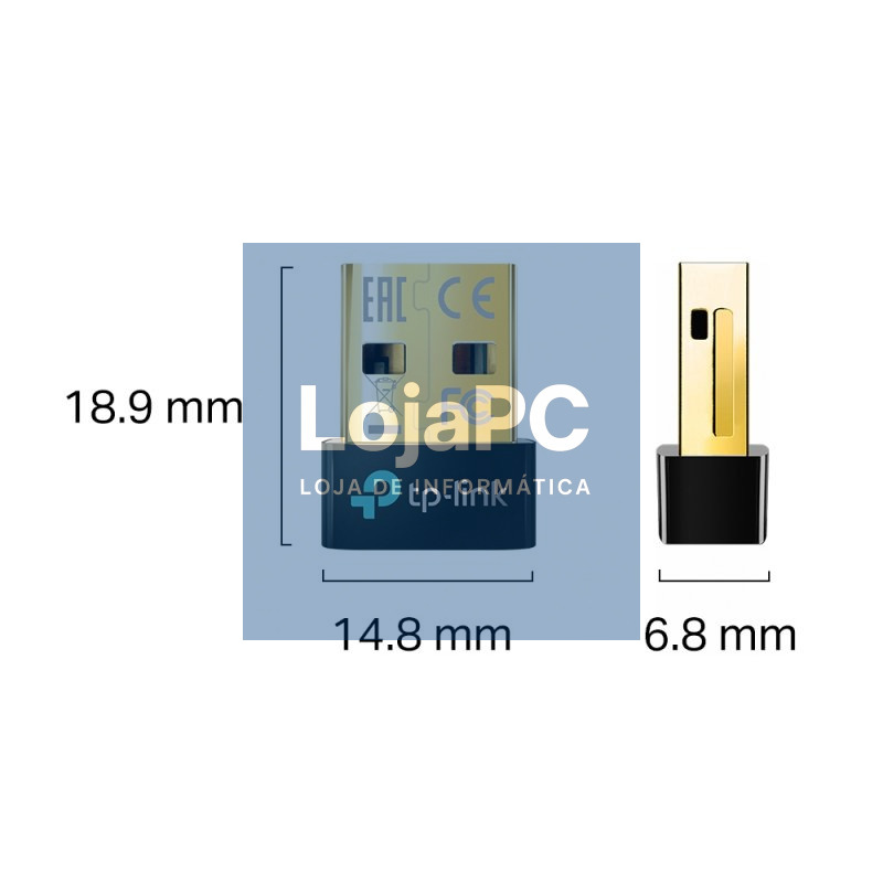 TP-Link UB5A Adaptador Nano USB2.0 BlueTooth 5.0 — imagem 5