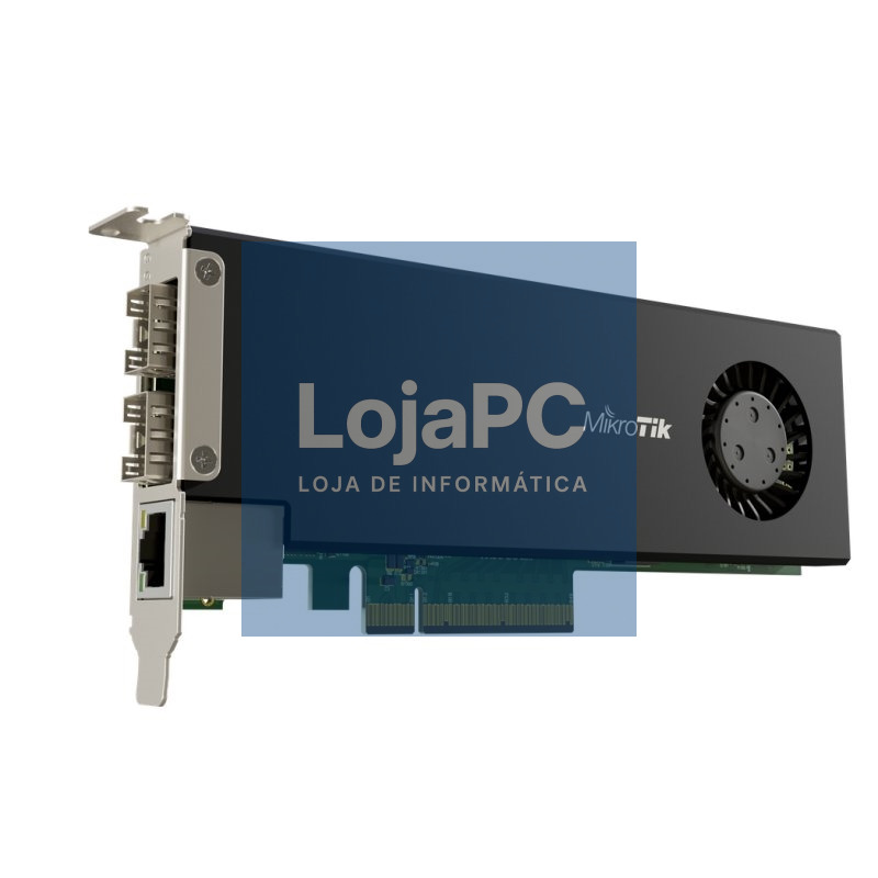 Mikrotik CCR2004-1G-2XS-PCIe Adap 2xSFP28 1xGbE LP