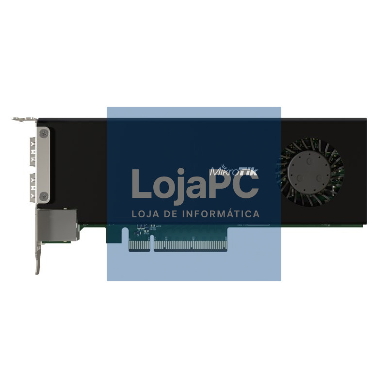 Mikrotik CCR2004-1G-2XS-PCIe Adap 2xSFP28 1xGbE LP — imagem 2