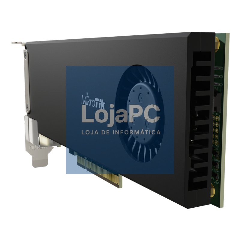Mikrotik CCR2004-1G-2XS-PCIe Adap 2xSFP28 1xGbE LP — imagem 3