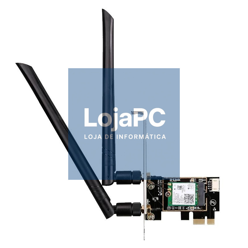 D-Link DWA-X582 AX3000 WiFi6 PCIe Adapter BT 5.0