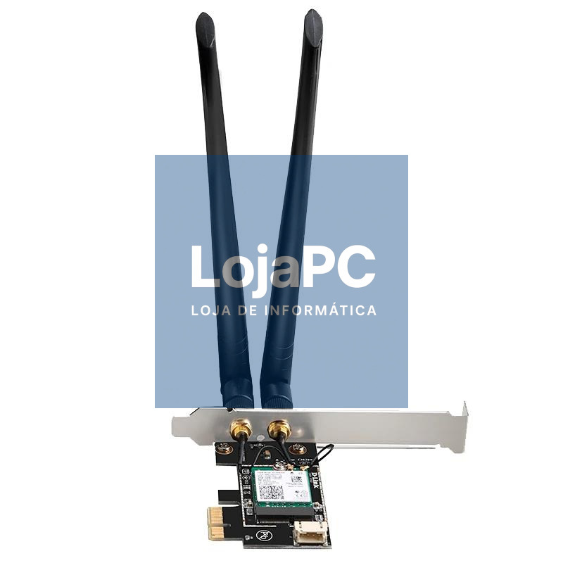 D-Link DWA-X582 AX3000 WiFi6 PCIe Adapter BT 5.0 — imagem 2