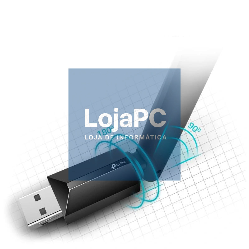 TP-Link Archer T2U Plus Adaptador WiFi AC600 USB — imagem 5