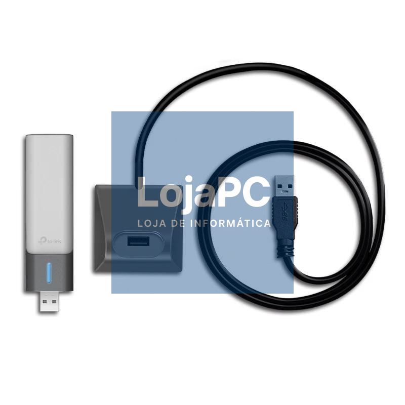 TP-Link Archer TX20UH Adaptador USB WiFi6 AX1800 — imagem 3