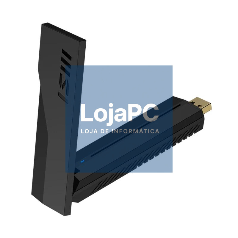 MSI GUBE65 BE6500 WiFi7 USB Adapter — imagem 2