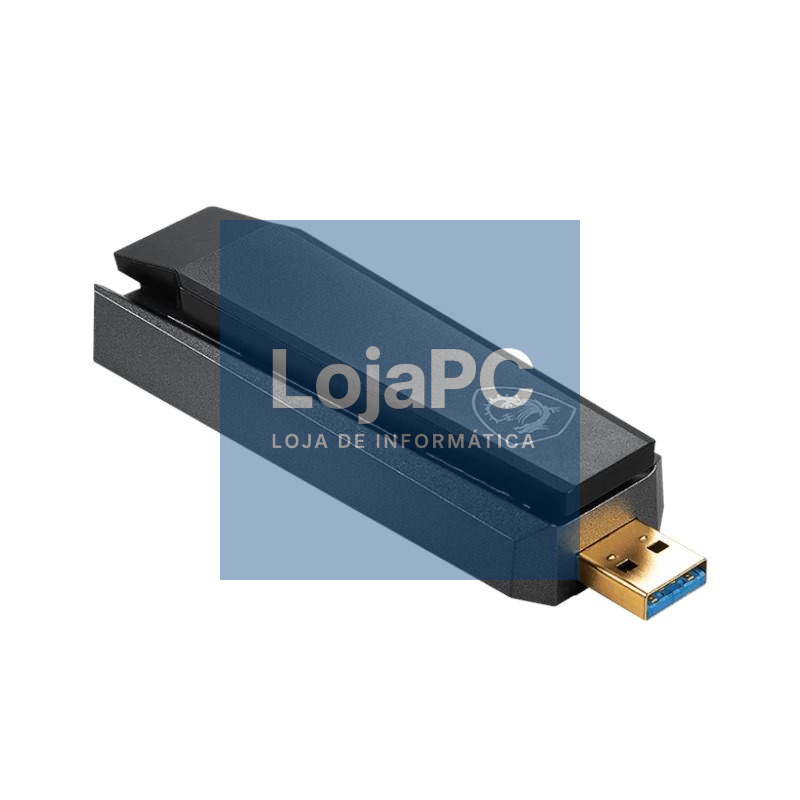 MSI GUAX18 AX1800 WiFi6 USB Adapter — imagem 3