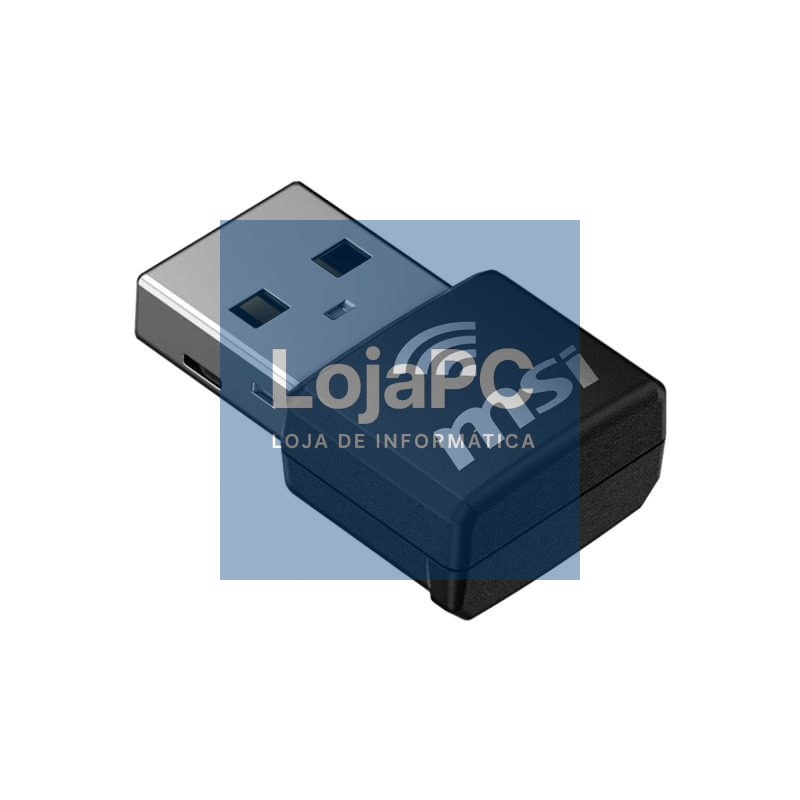 MSI GUAX18N AX1800 WiFi6 USB Nano Adapter — imagem 3