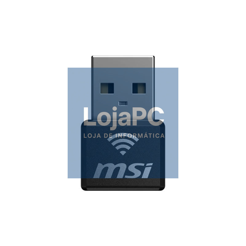 MSI GUAX18N AX1800 WiFi6 USB Nano Adapter