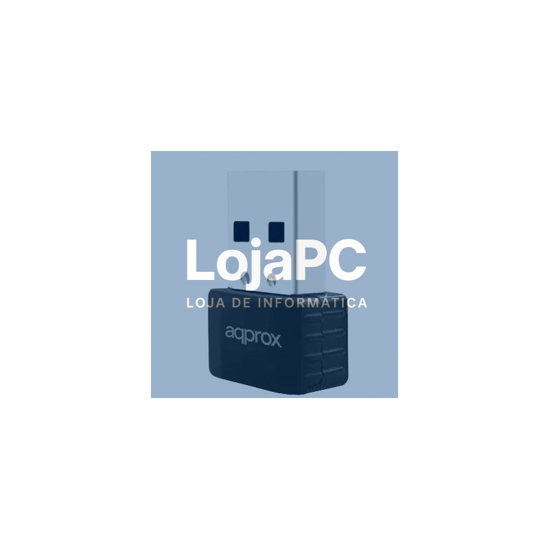 approx APPUSB300NAV4 Tarjeta Red WiFi N300 Nano US