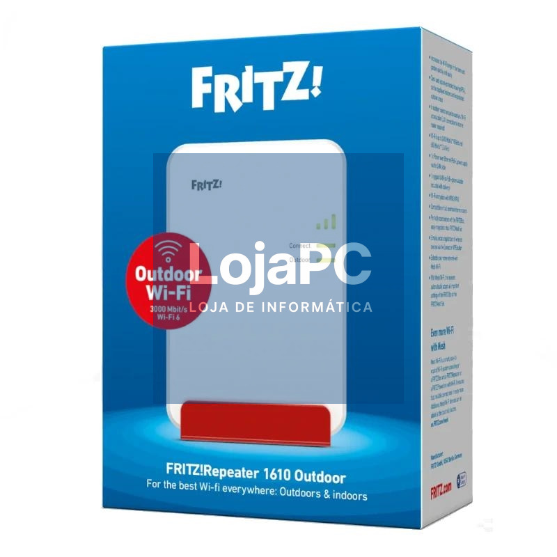 FRITZ!Repeater 1610 Outdoor Edition international