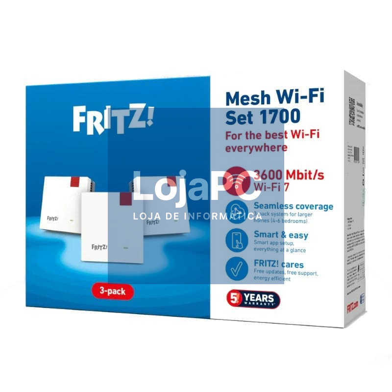 FRITZ!Mesh Set 1700 3-pack Edition International