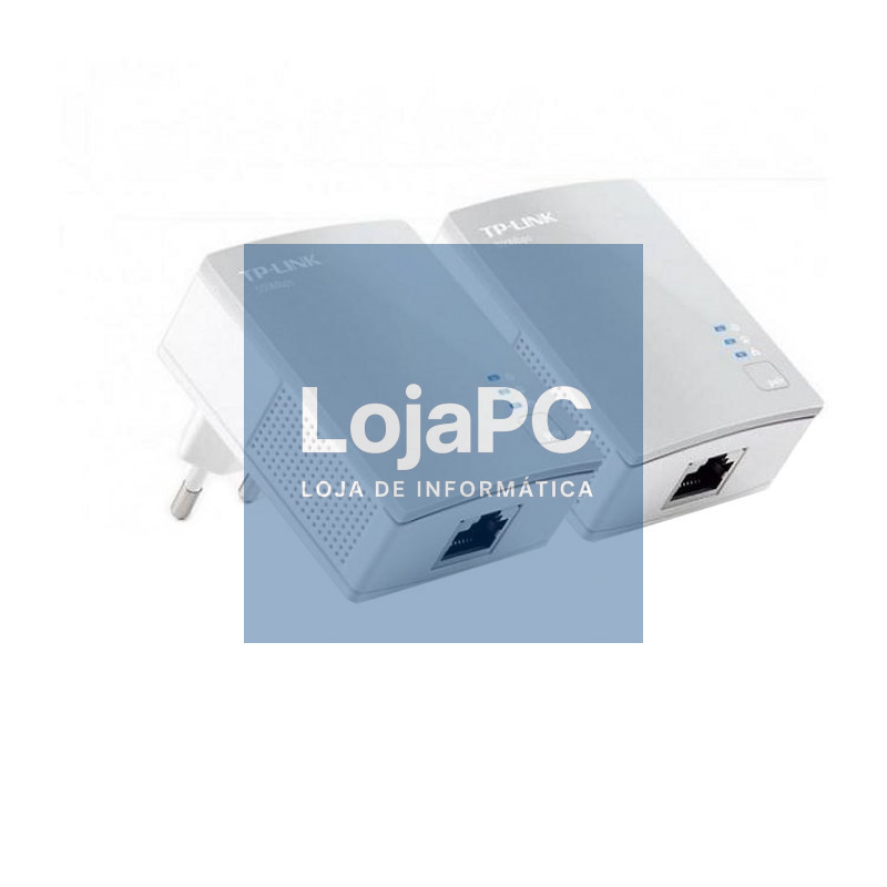TP-LINK TL-PA4010 KIT Powerline AV600 Mini — imagem 2