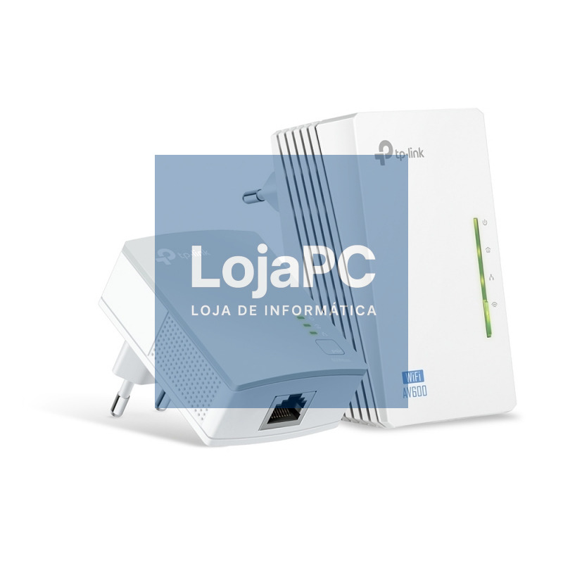 TP-LINK TL-WPA4220 KIT Powerline Extensor AV600