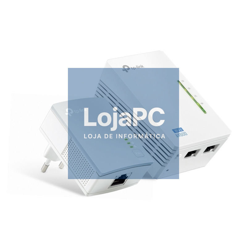 TP-LINK TL-WPA4220 KIT Powerline Extensor AV600 — imagem 2
