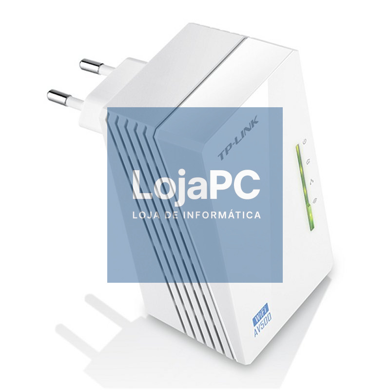 TP-LINK TL-WPA4220 Powerline Extensor AV600 — imagem 3