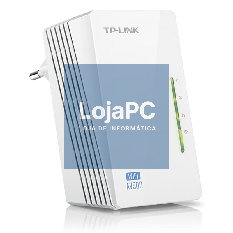 TP-LINK TL-WPA4220 Powerline Extensor AV600 — imagem 2