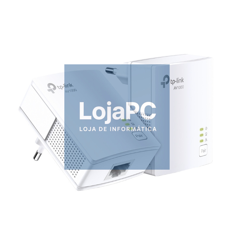 TP-LINK TL-PA7017 KIT Powerline AV1000