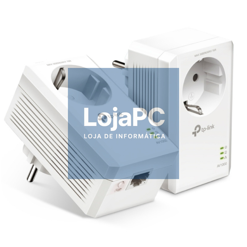 TP-LINK TL-PA7017P KIT Powerline AV1000