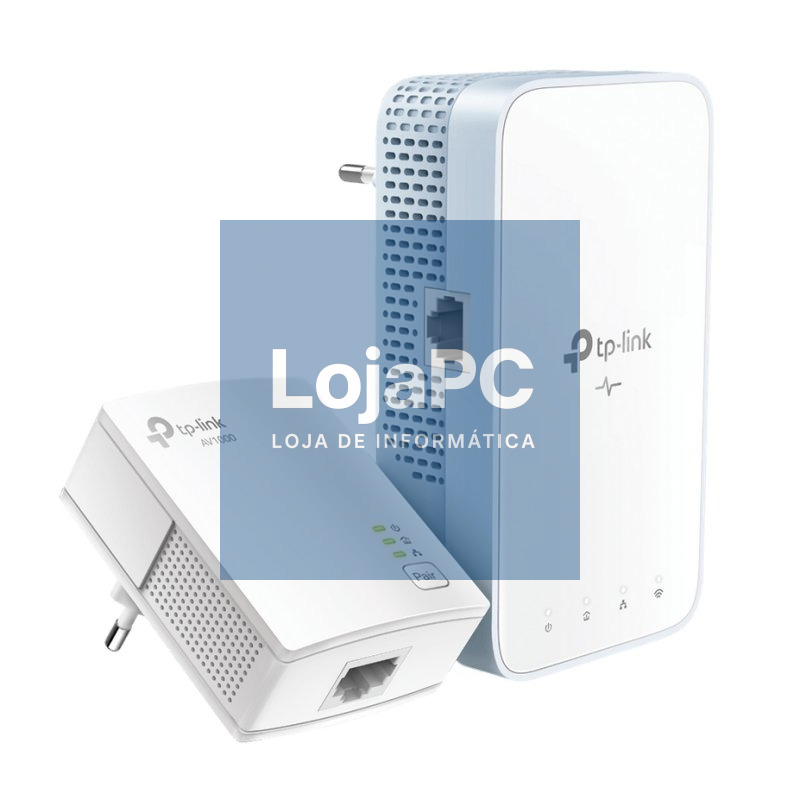TP-Link TL-WPA7517 KIT PWRL ac WiFi AV1000 GbE