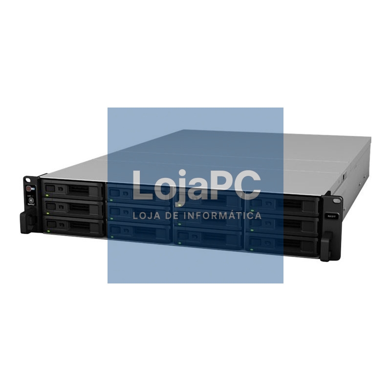 SYNOLOGY RX1217 Expansion Unit 12Bay Rack Station