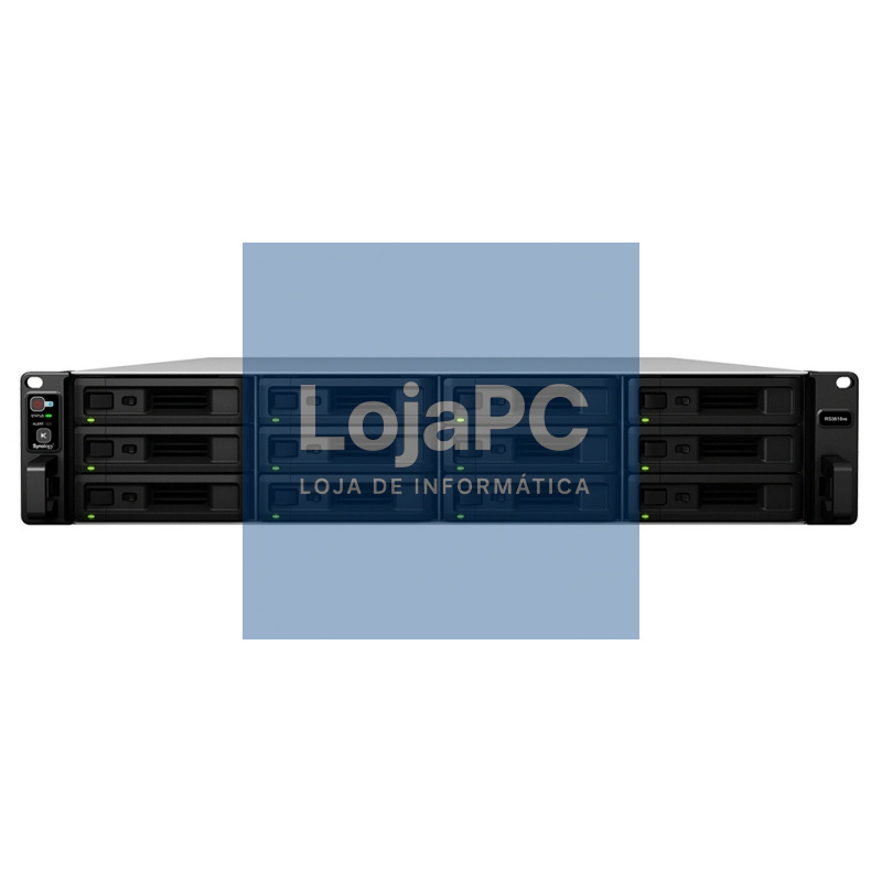 SYNOLOGY RS3618xs NAS 12Bay Rack Station