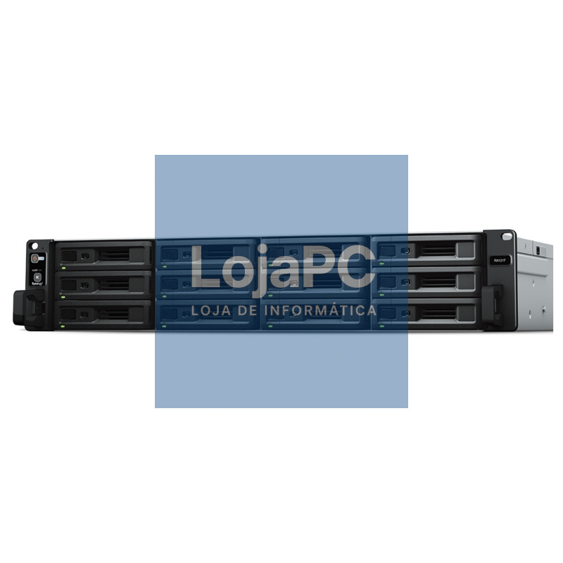 SYNOLOGY RX1217RP Expansion Unit 12Bay Rack Statio — imagem 2