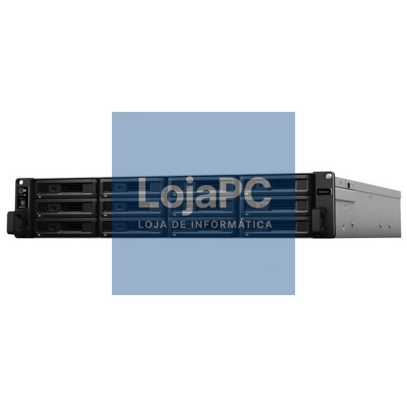 SYNOLOGY RS3621xs+ NAS 12-Bay 2U Rack Station — imagem 3