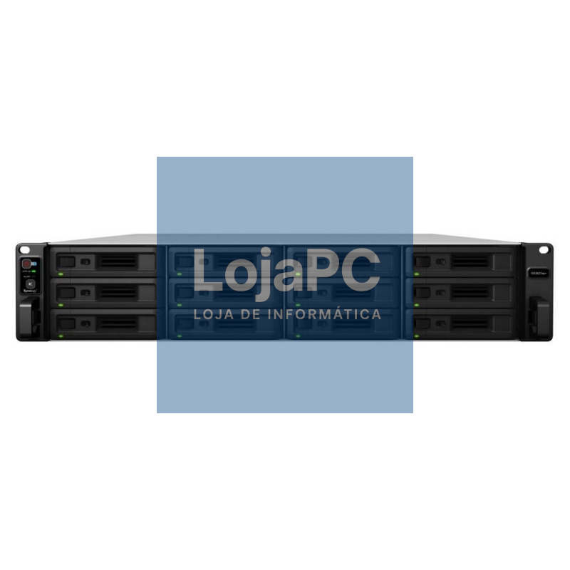 SYNOLOGY RS3621xs+ NAS 12-Bay 2U Rack Station