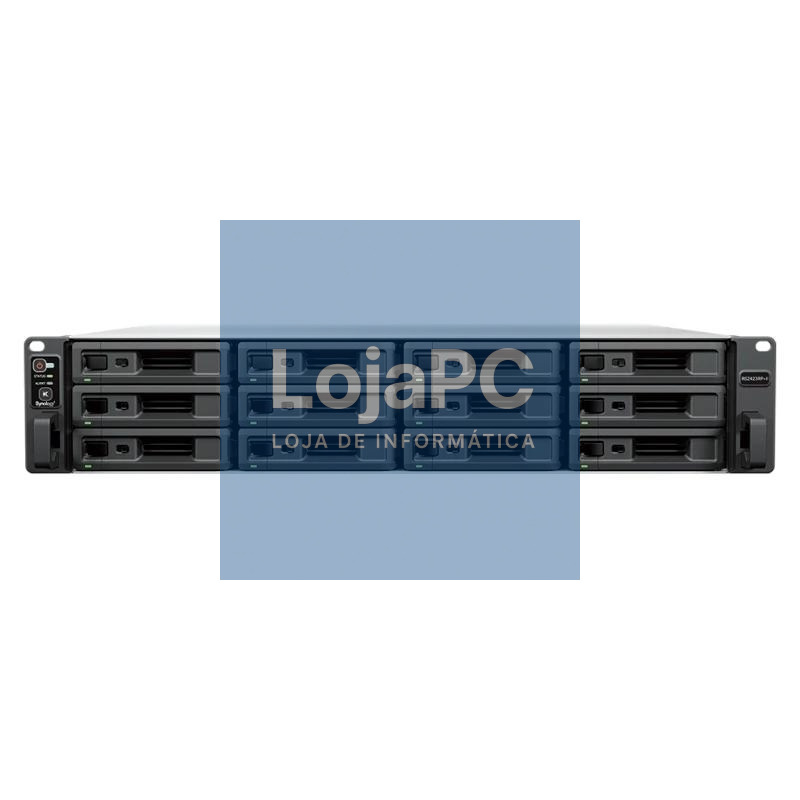 Synology RS2423RP+II NAS 12Bay RackStation 2xGbE
